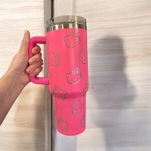 Hello Kitty engraved 40oz Tumbler